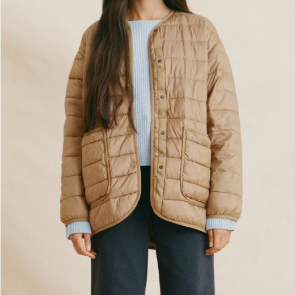 Everlane ReNew Snap-front Liner